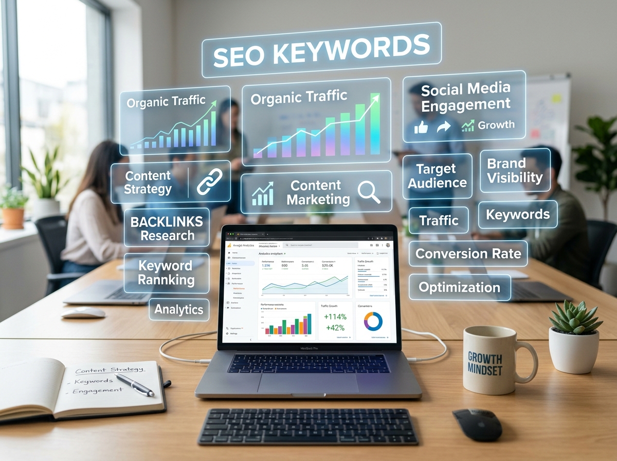 Social Media and SEO Marketing